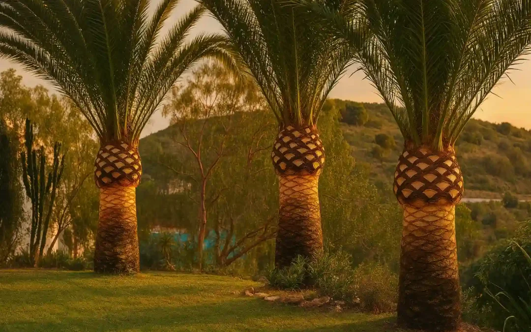 Podar palmeras