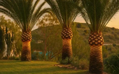 Podar palmeras